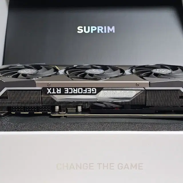 MSI RTX 3080 슈프림 SUPRIM X D6X 10GB