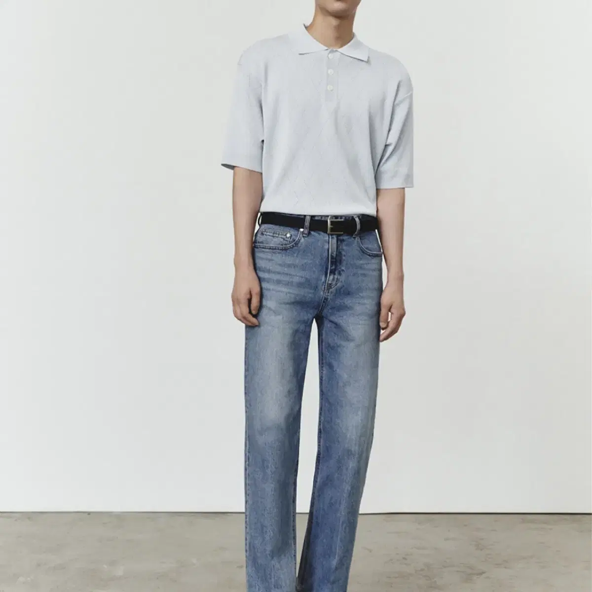 피스워커 Bluish Medium Blue / New Stan