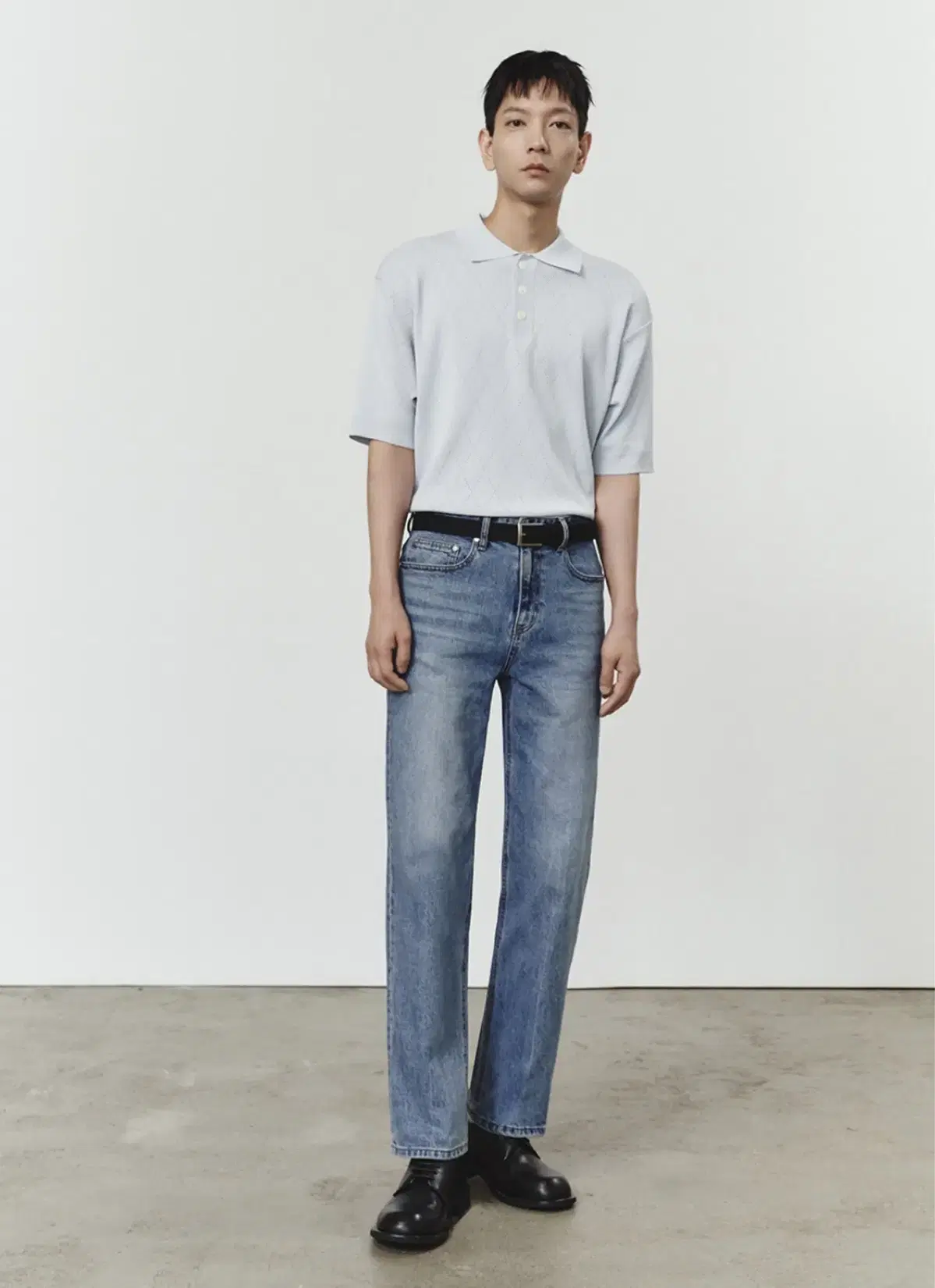 피스워커 Bluish Medium Blue / New Stan