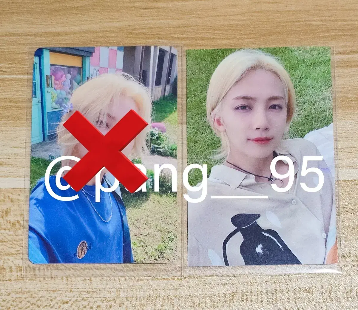 세븐틴 정한 이즈위 공방 포카 포토카드