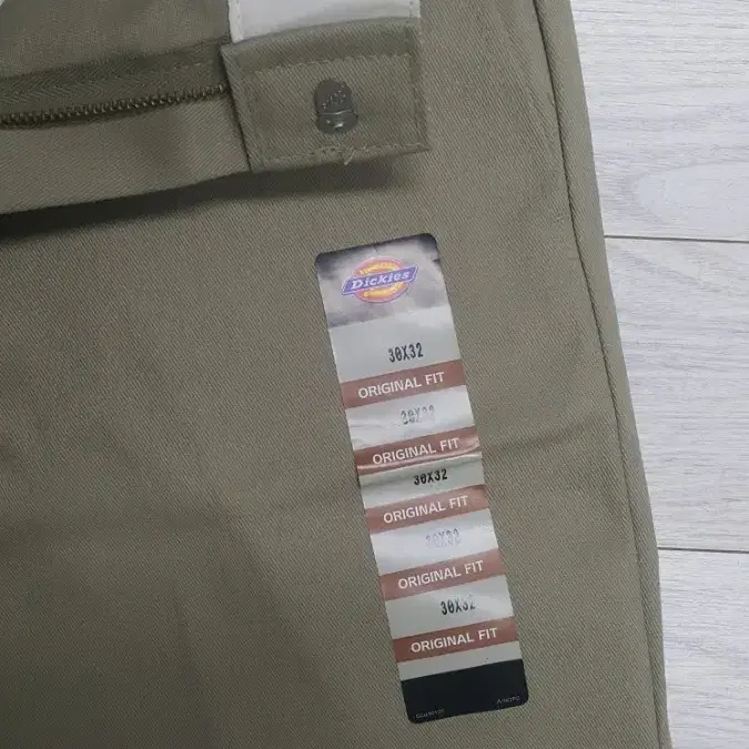 Dickies 면바지(멕시코판) 30~31"실측(No.535)새상품!