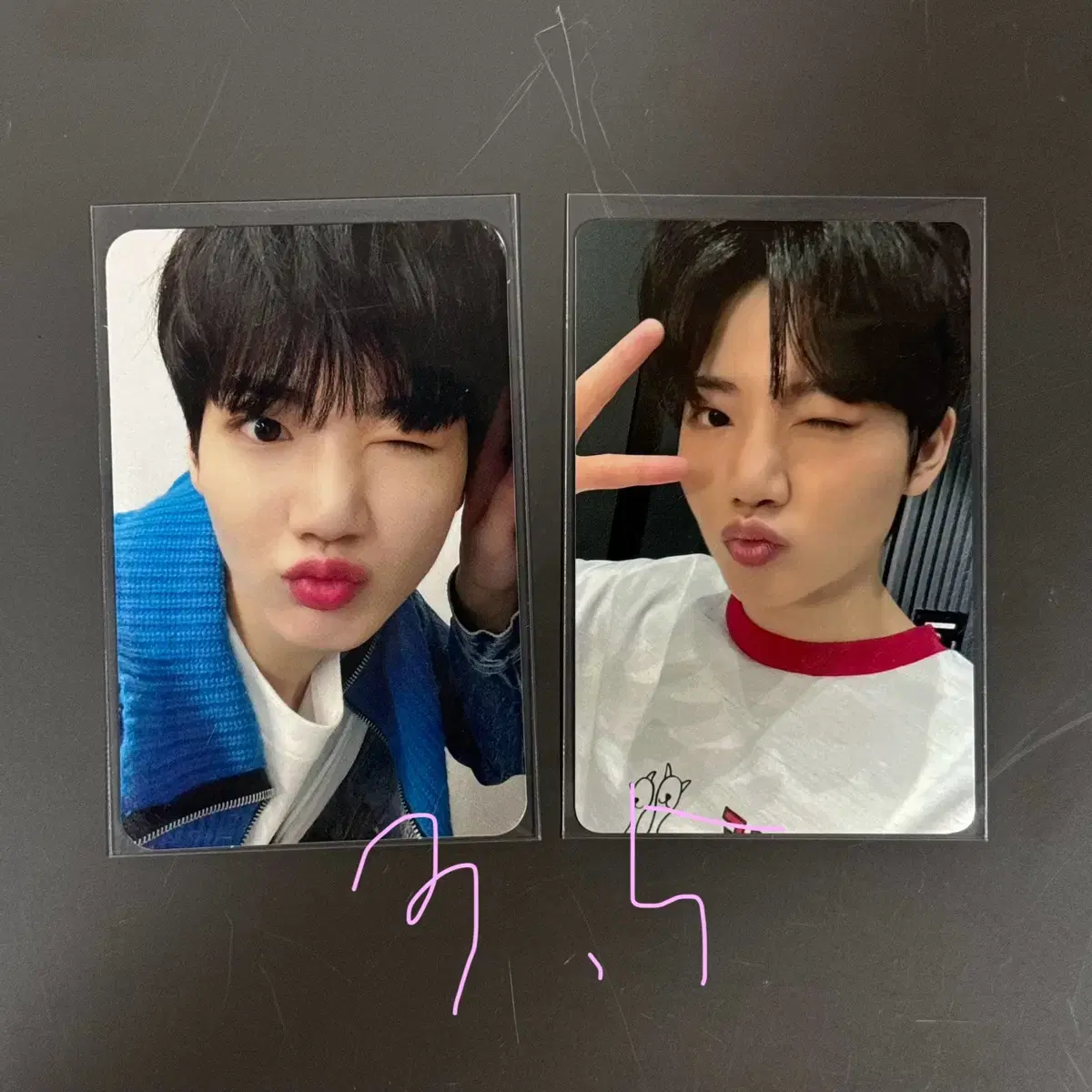 Treasure junkyu photocard