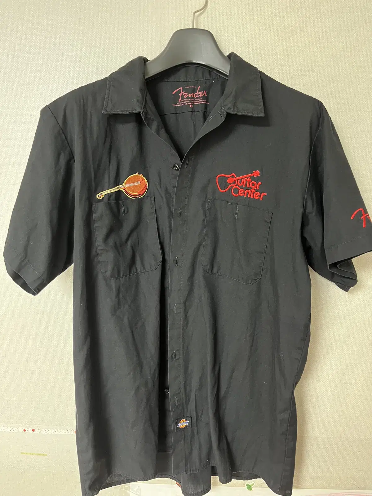 Dickies Short Sleeve Shirt XL