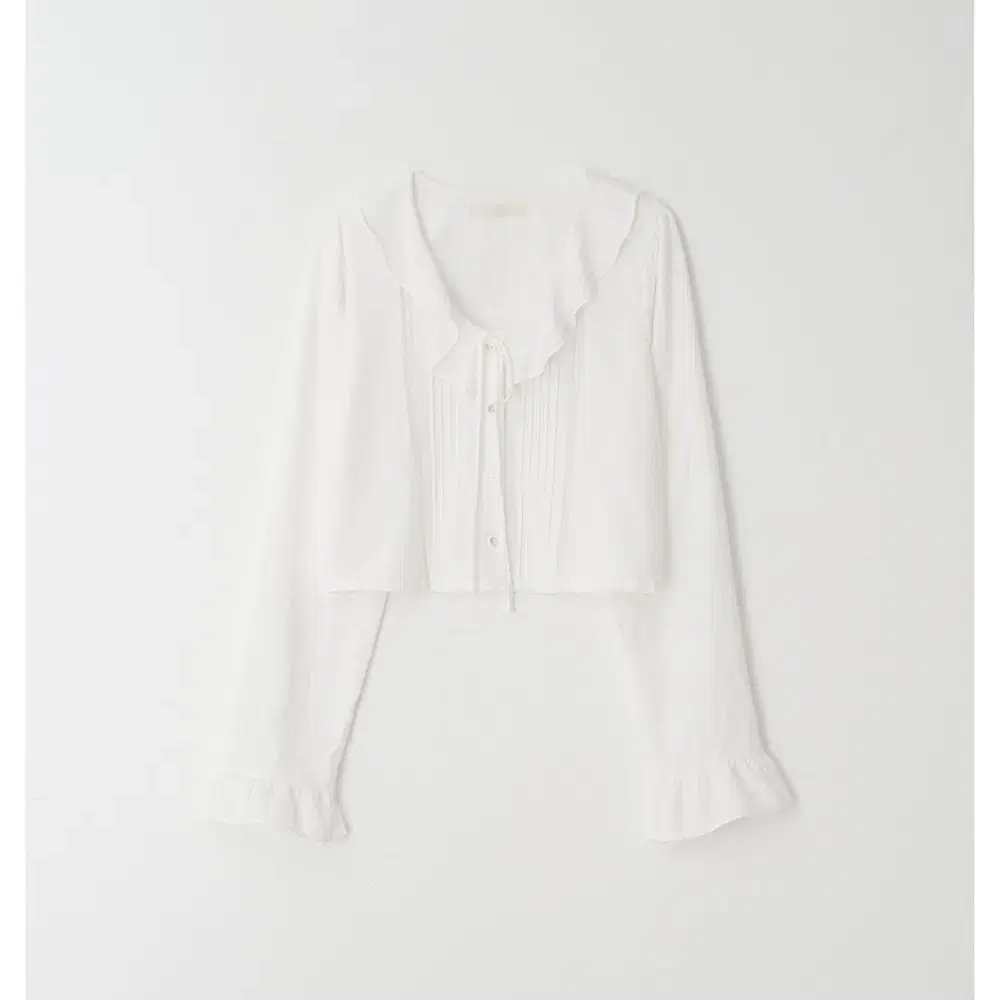 더위시 리즈 Classic frill blouse