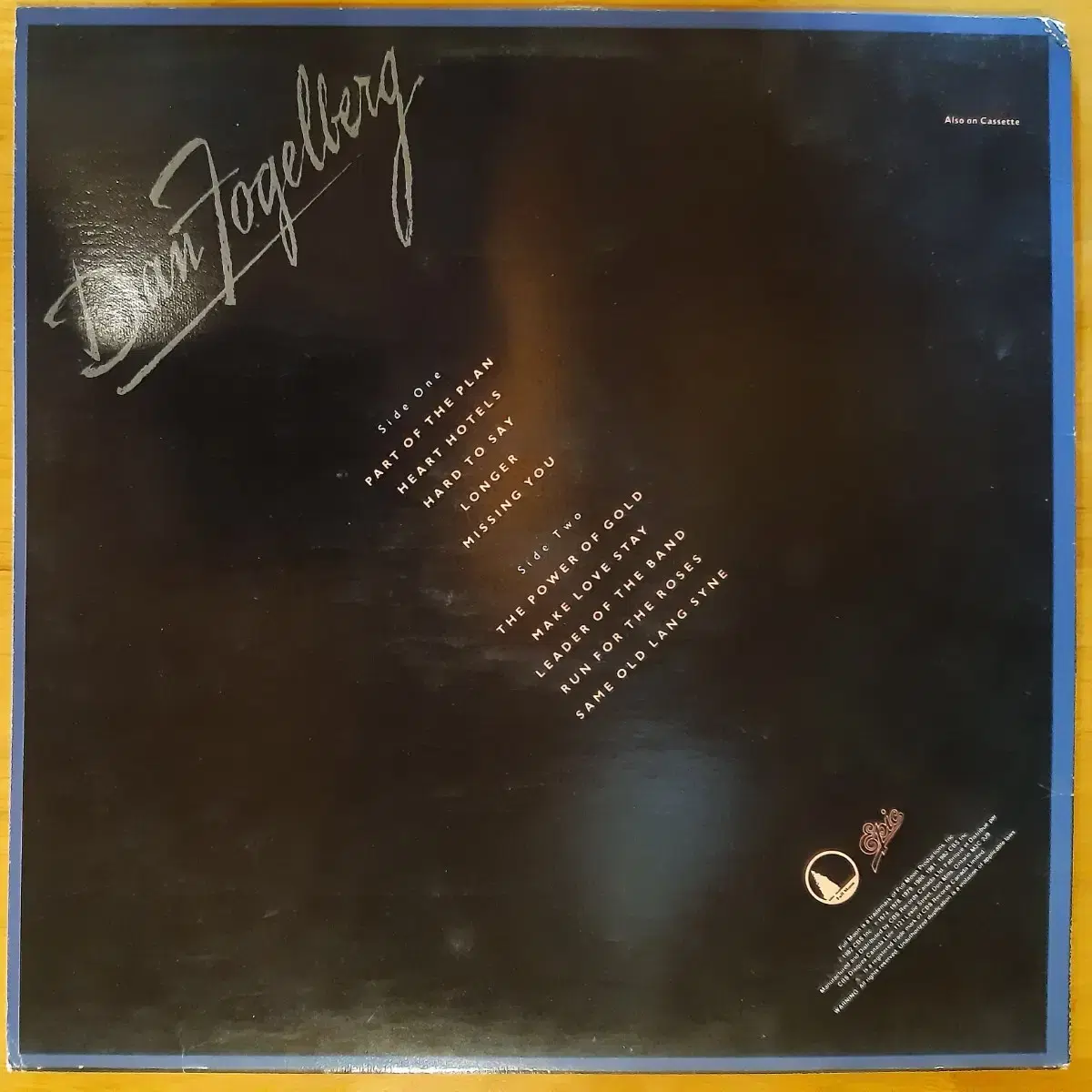 Dan Fogelberg greatest hits lp