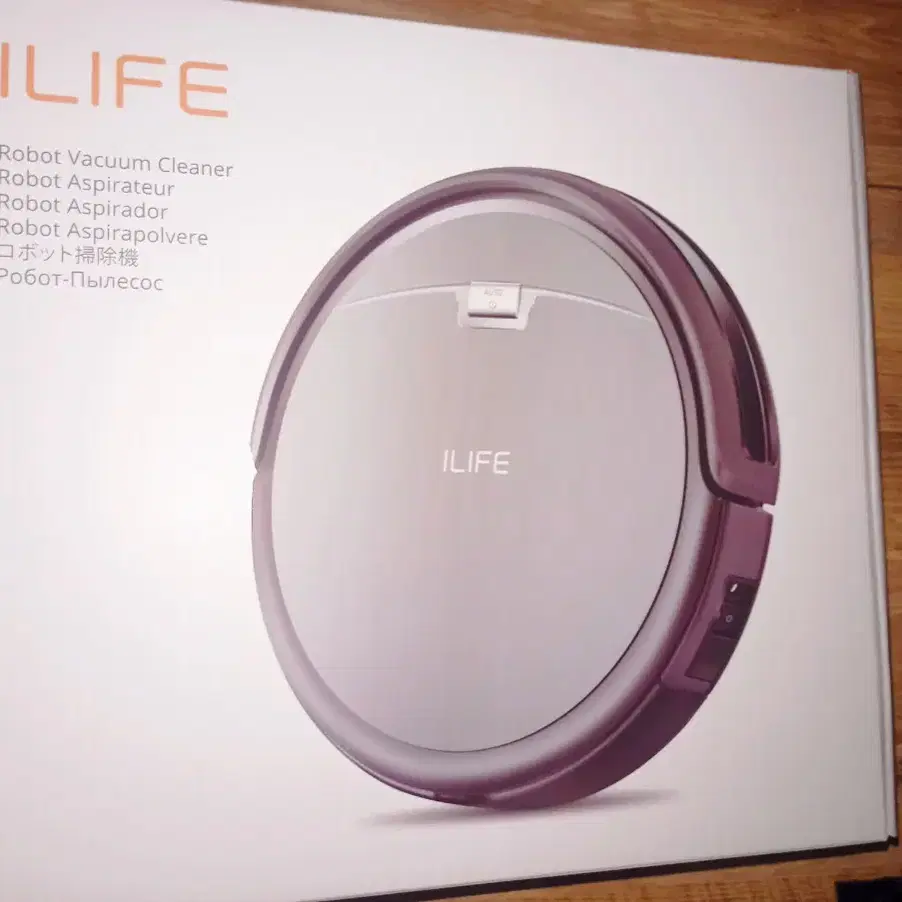 ILIFE 로봇 청소기 A4s