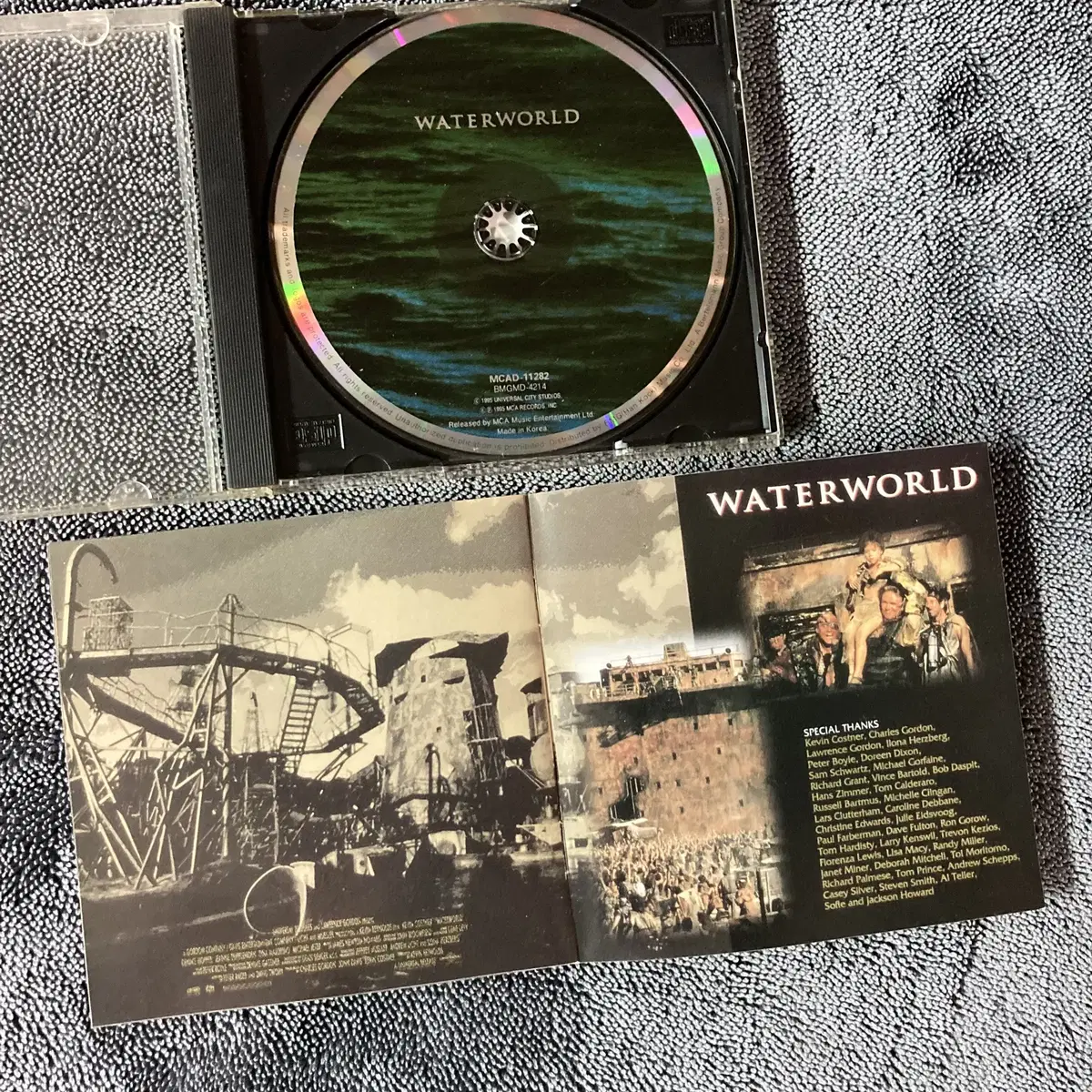 [중고음반/CD] 워터월드 Waterworld 영화음악 OST