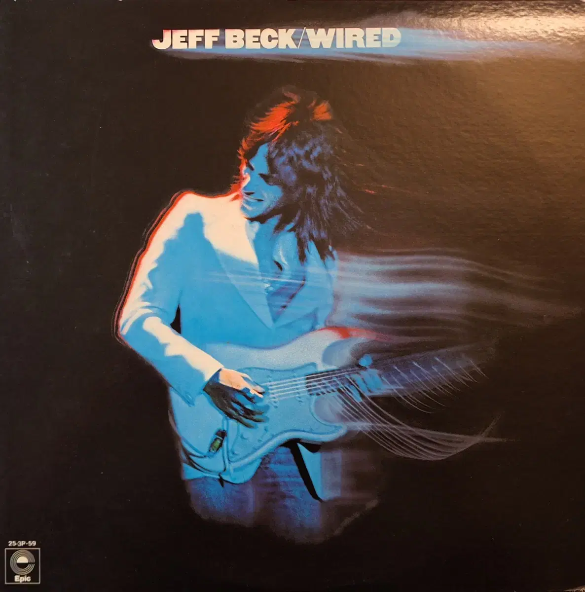 수입반/Jeff Beck - Wired LP