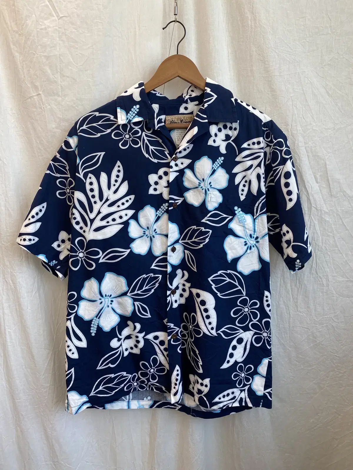 BLUE HAWAII Hawaiian shirt(F)/10973