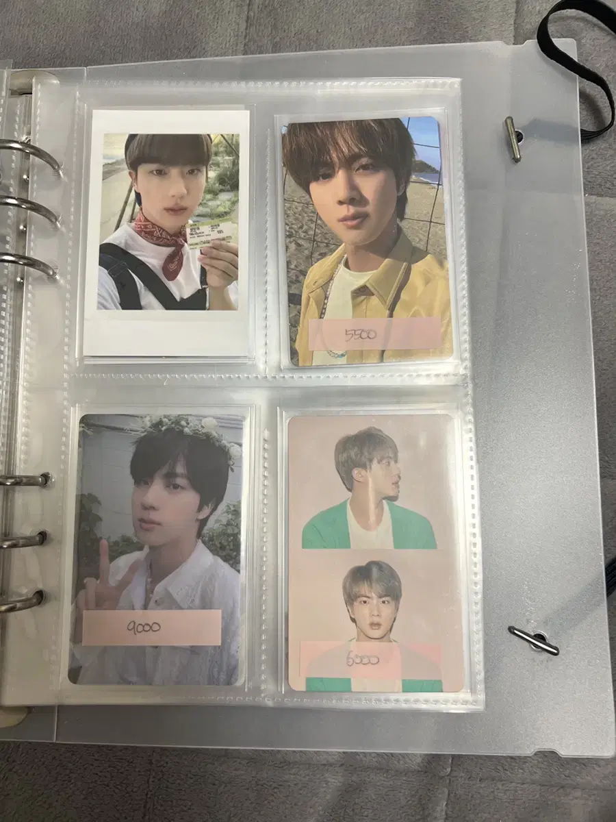 Seokjin ld photocard Butter photocard