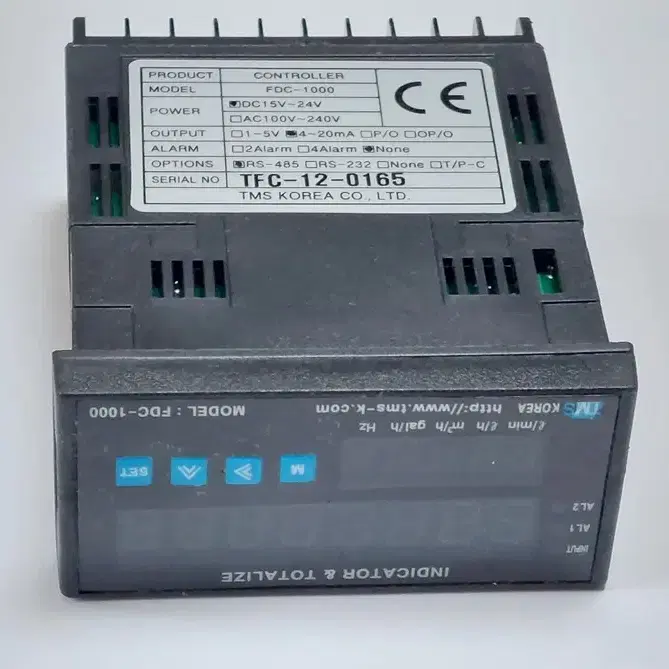 TMS FDC-1000 Indicator Toptalize (재고30)