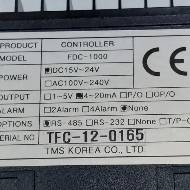 TMS FDC-1000 Indicator Toptalize (재고30)