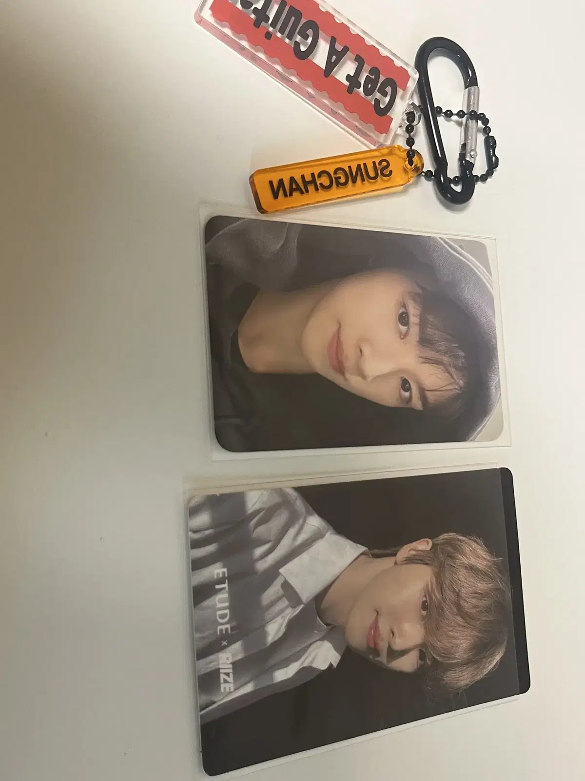 Sungchan keyring photocard Etudes in bulk