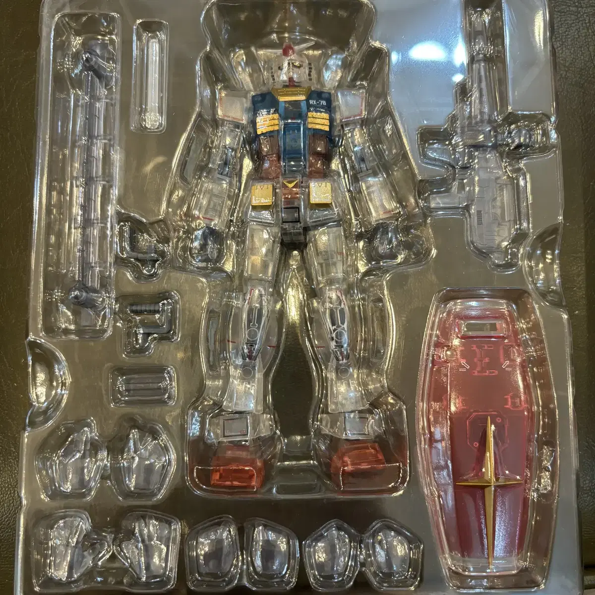 로봇혼 퍼스트건담 rx-78-2 클리어버전