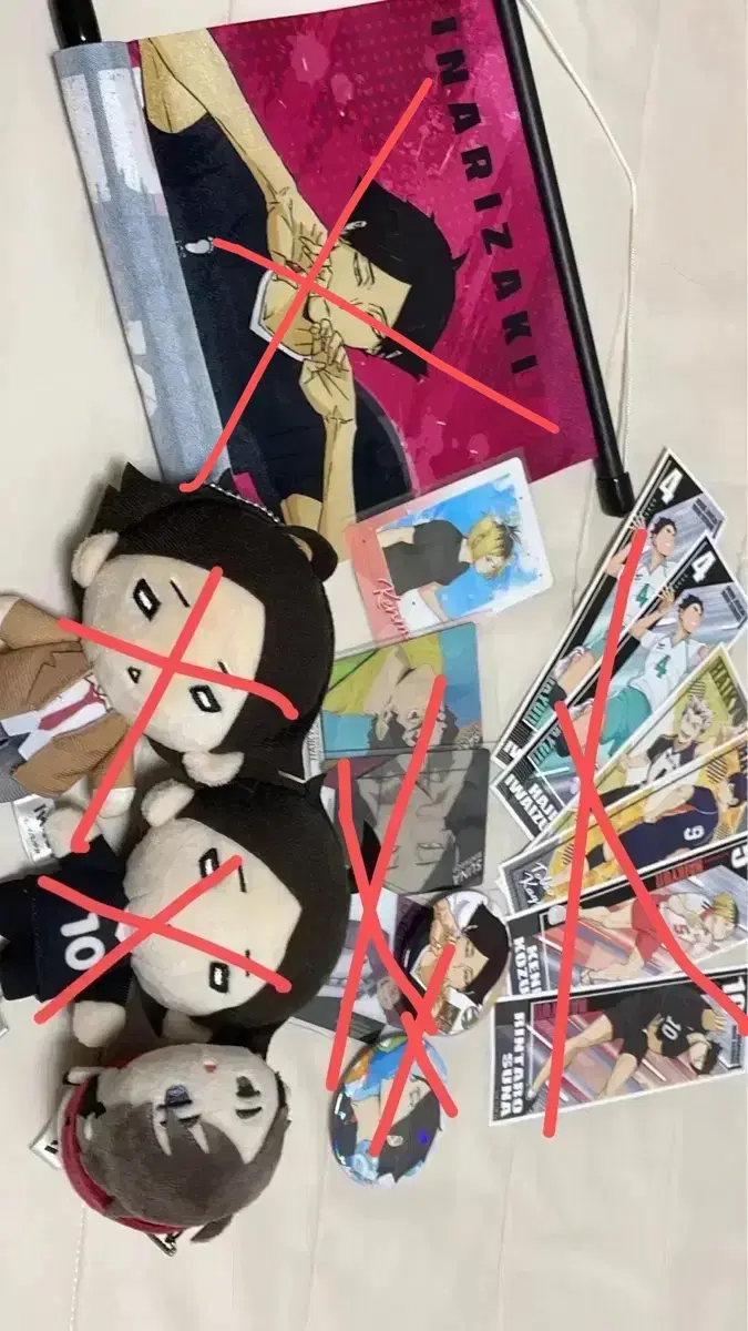 Haikyuu Goods Sunarintaro Goods