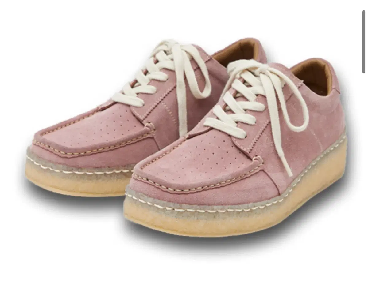 네거티브쓰리 duck boat shoes pink 260사이즈