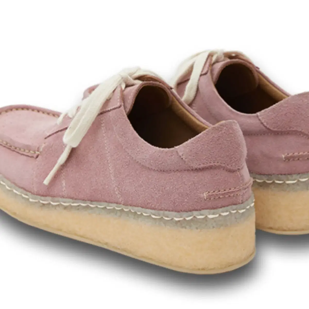 네거티브쓰리 duck boat shoes pink 260사이즈