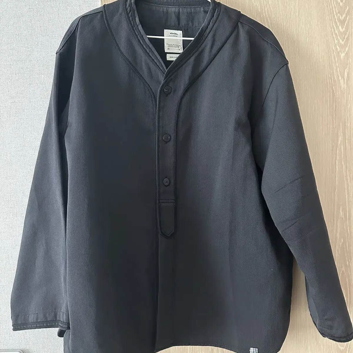 비즈빔 더그아웃 셔츠 VISVIM 22 DUGOUT SHIRT