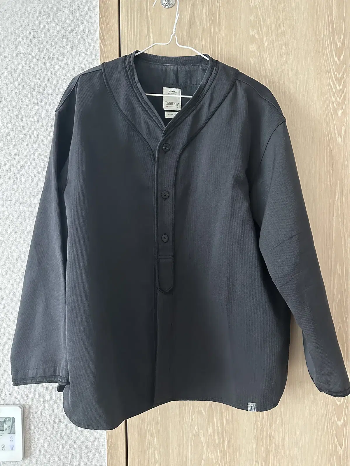 비즈빔 더그아웃 셔츠 VISVIM 22 DUGOUT SHIRT