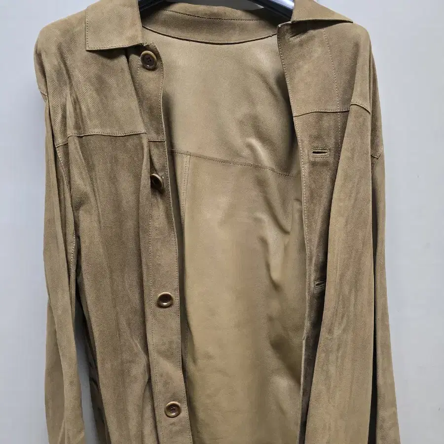 로에베 스웨이드 자켓 Loewe swede jacket