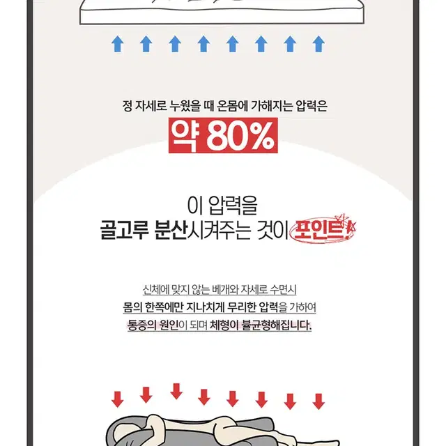 푹신 쫀득 뚱뚱 바디필로우 U자형 본품 + 추가커버 2컬러