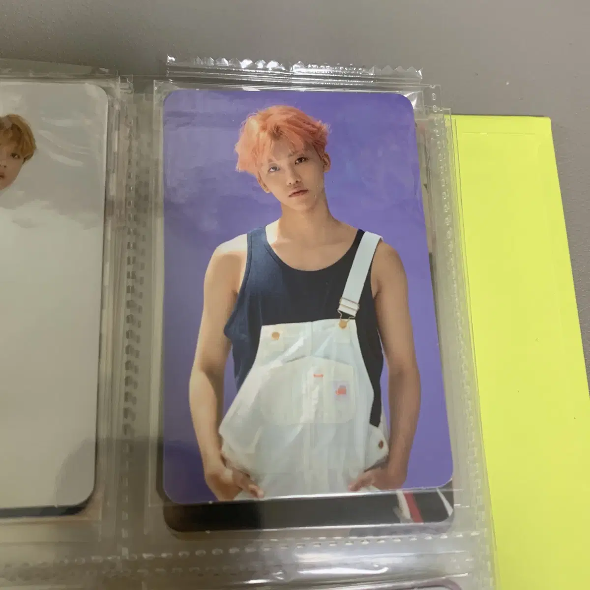 Jaemin's Dream Show exit photocard photocard nct Dream NCT 1st round