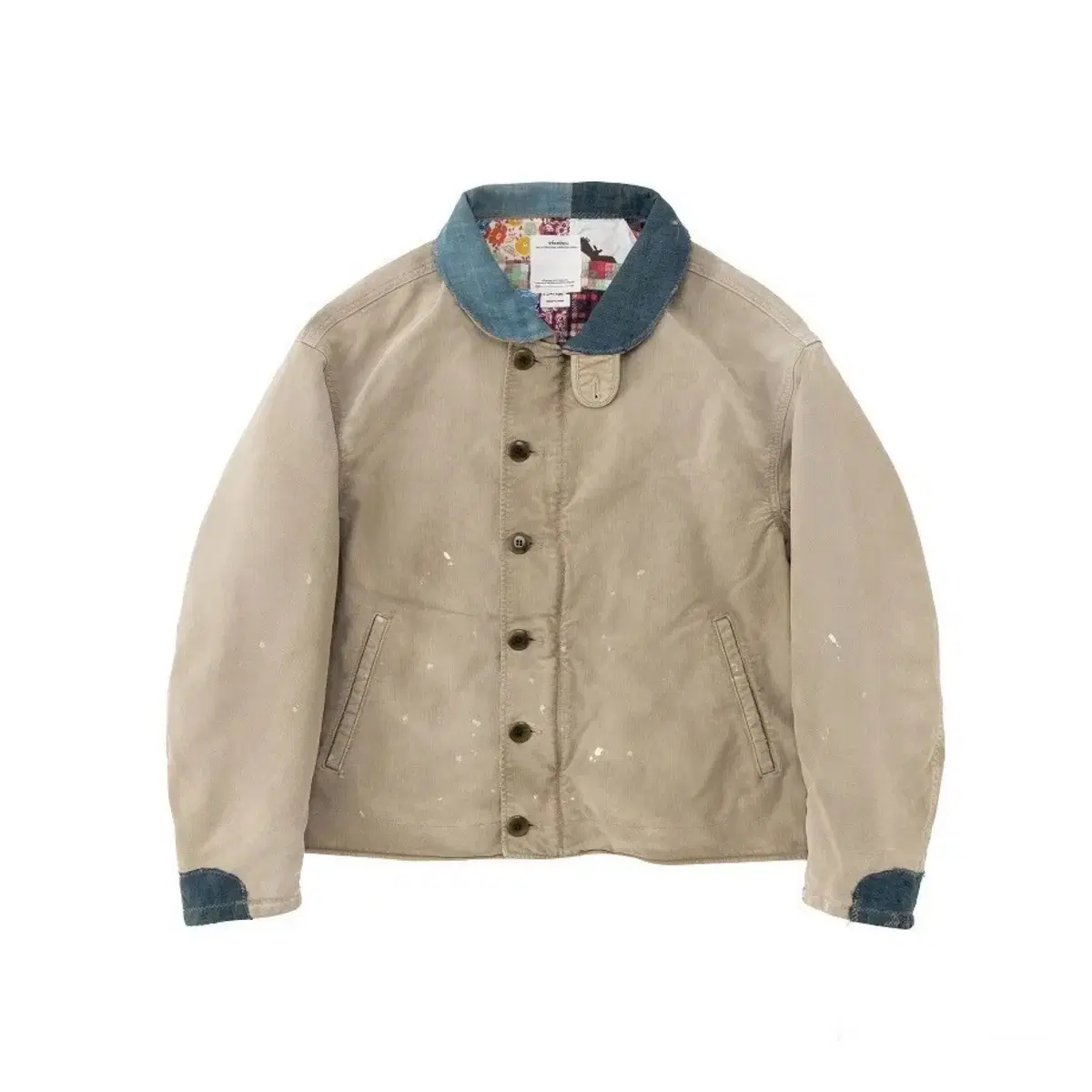 VISVIM 23SS PURSER DECK JKT