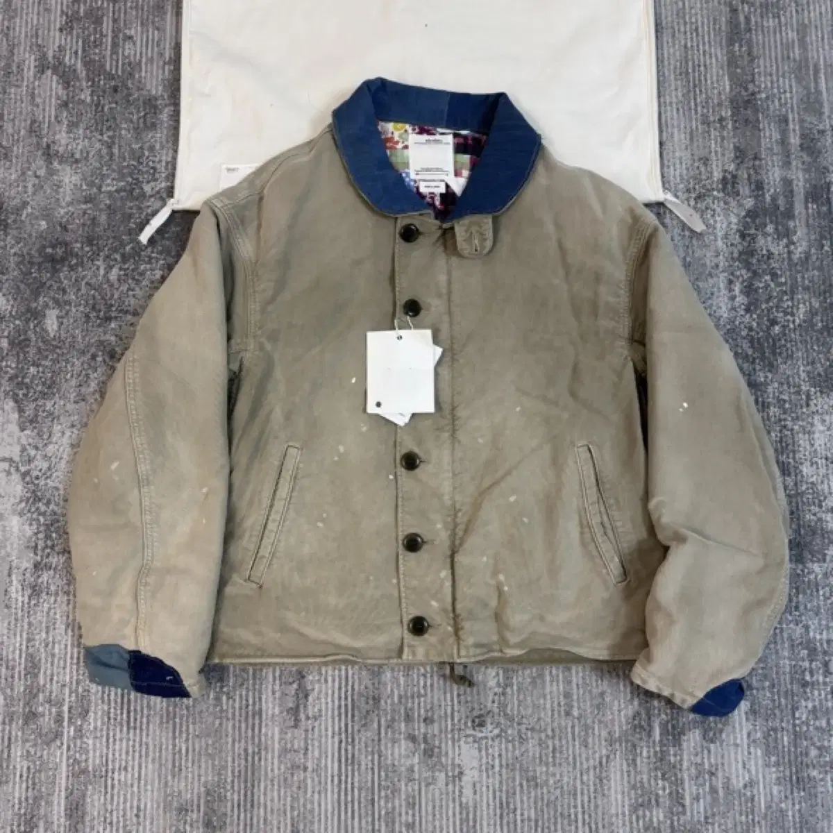 VISVIM 23SS PURSER DECK JKT