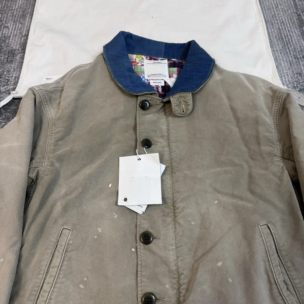 VISVIM 23SS PURSER DECK JKT