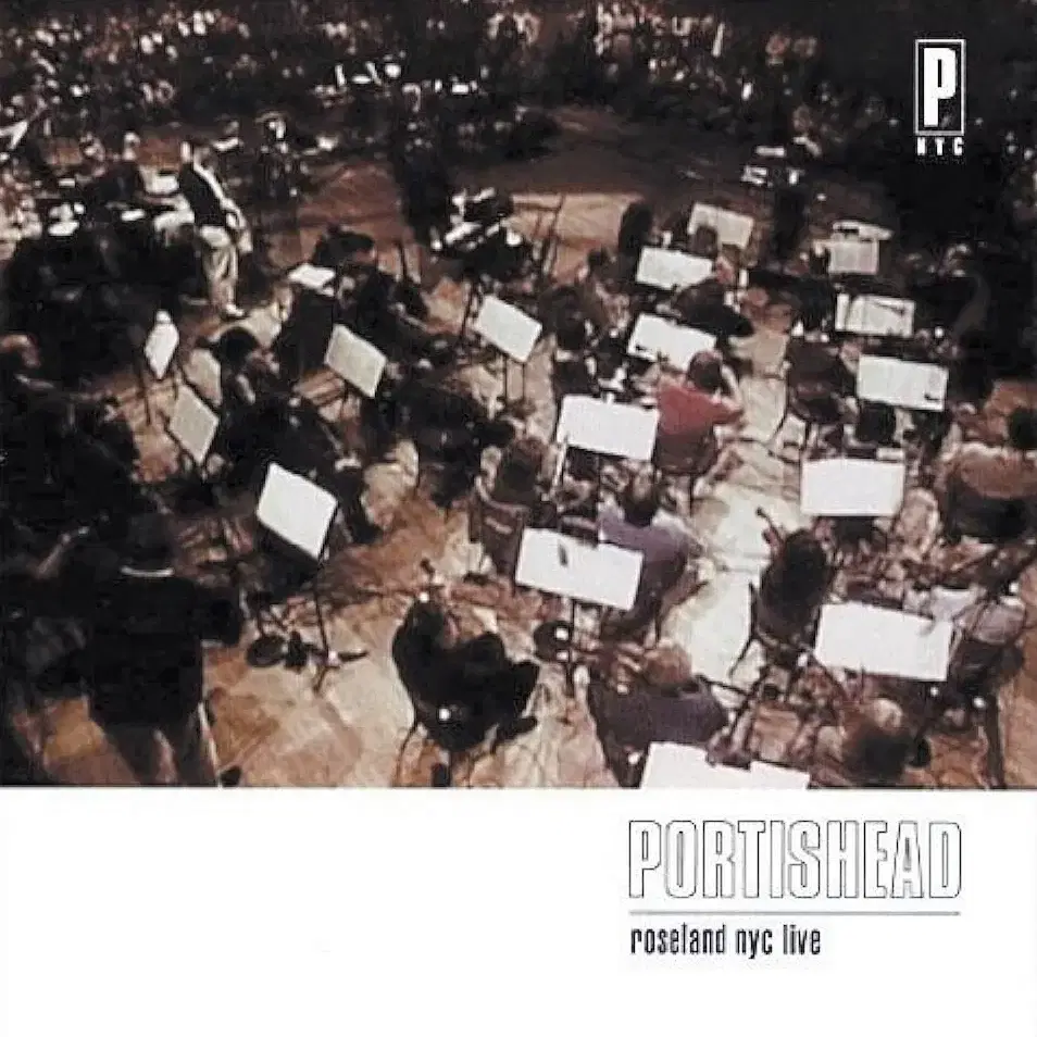 Portishead - Roseland NYC (CD)영국반1999민트급