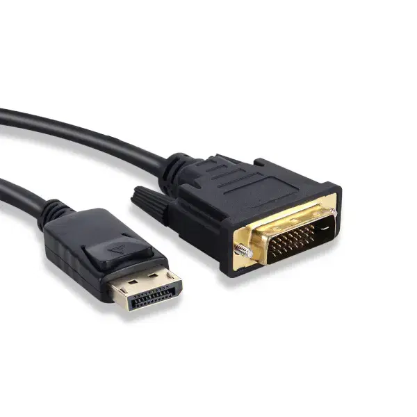 DisplayPort 1.1 to DVI-D 듀얼 모니터 변환케이블 1m