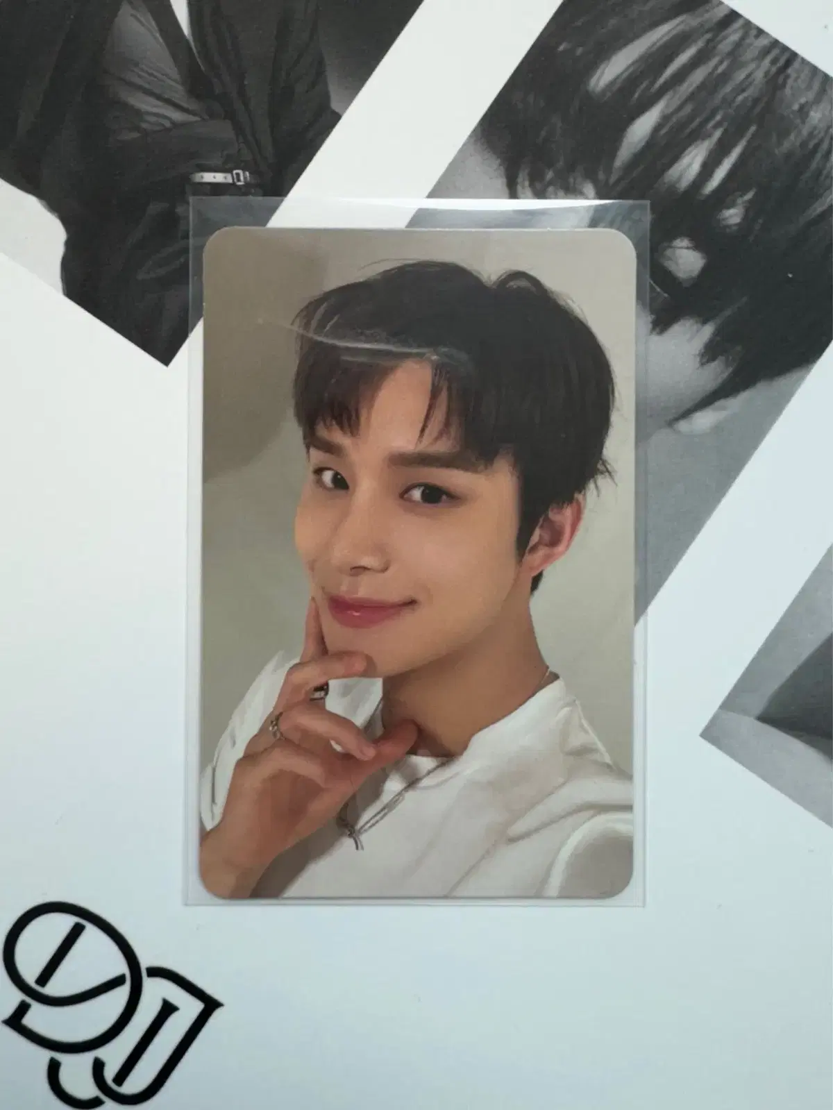 NCT Provincial Finance PERFUME photobook jungwoo photocard WTS