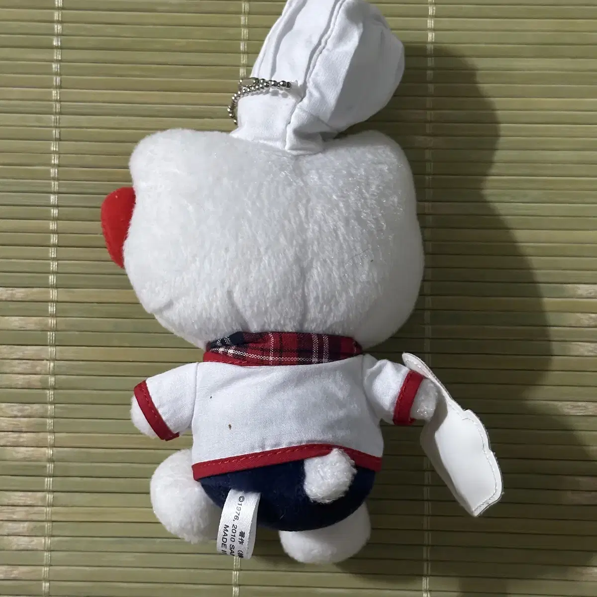 산리오 파티시에 인형 키링