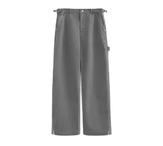 [3] Polythene 1011 Carpenter Pants Mid Gray