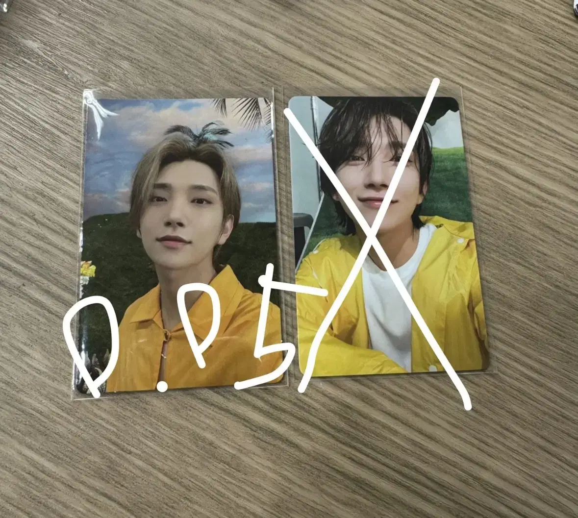 Joshua photocard sells in bulk and individually!