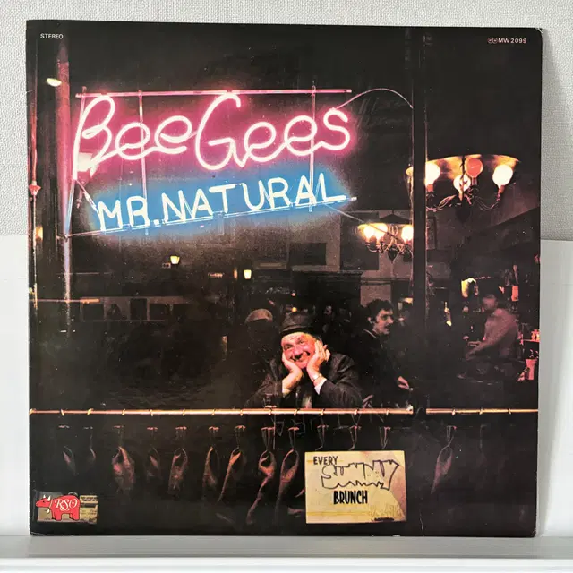 [중고LP] Bee Gees / Mr. Natural