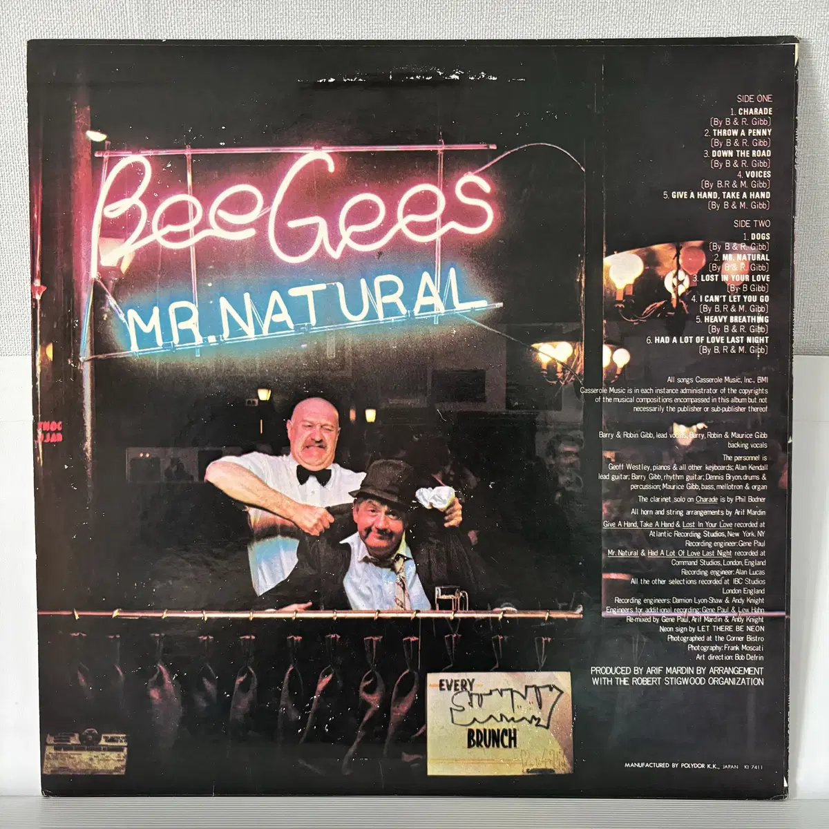 [중고LP] Bee Gees / Mr. Natural