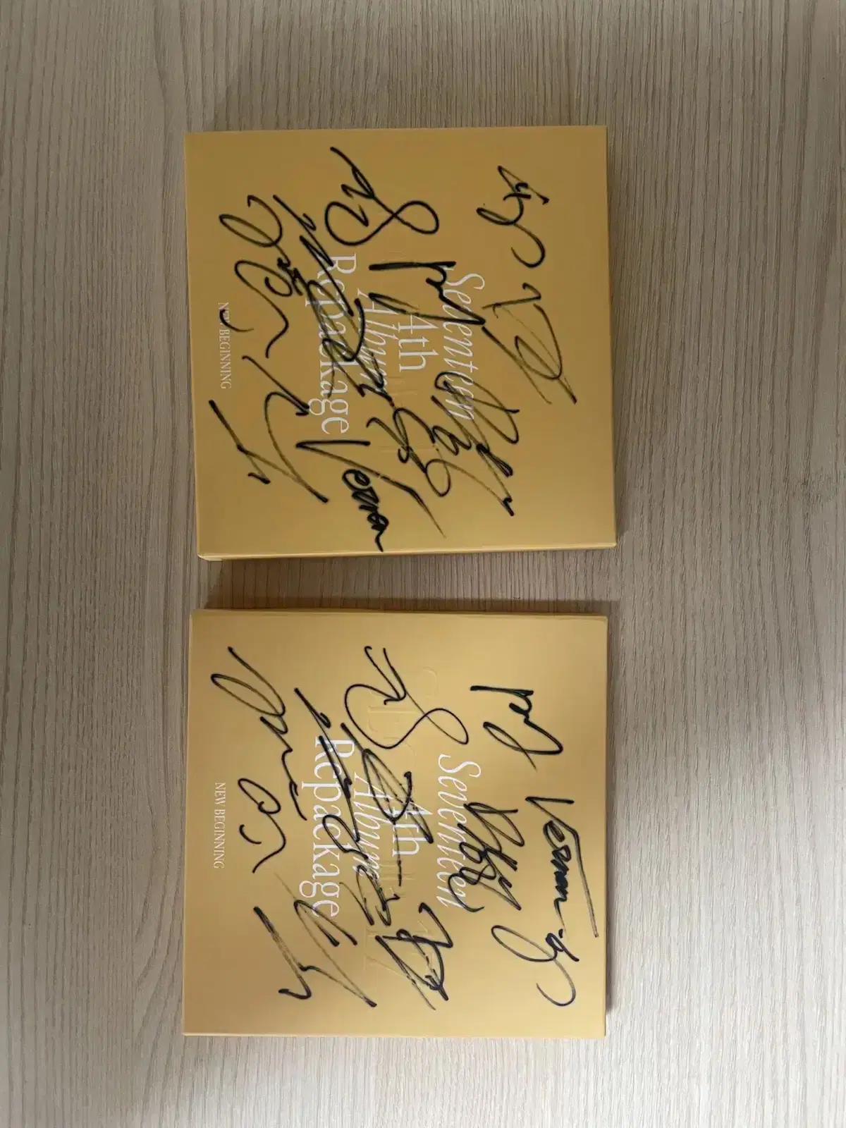 seventeen non-sale signature album for sale