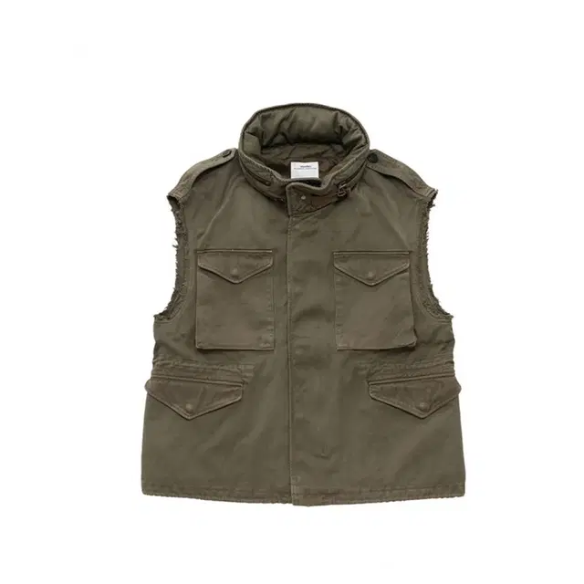 VISVIM 24SS BICKLE VEST