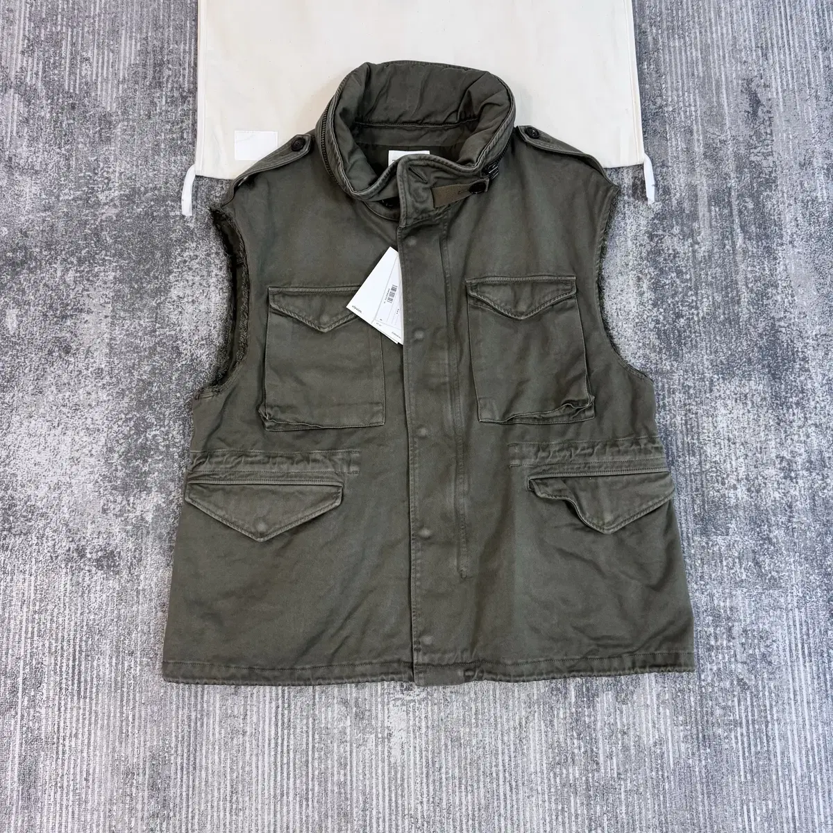 VISVIM 24SS BICKLE VEST