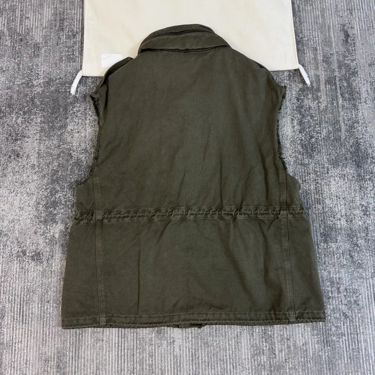 VISVIM 24SS BICKLE VEST