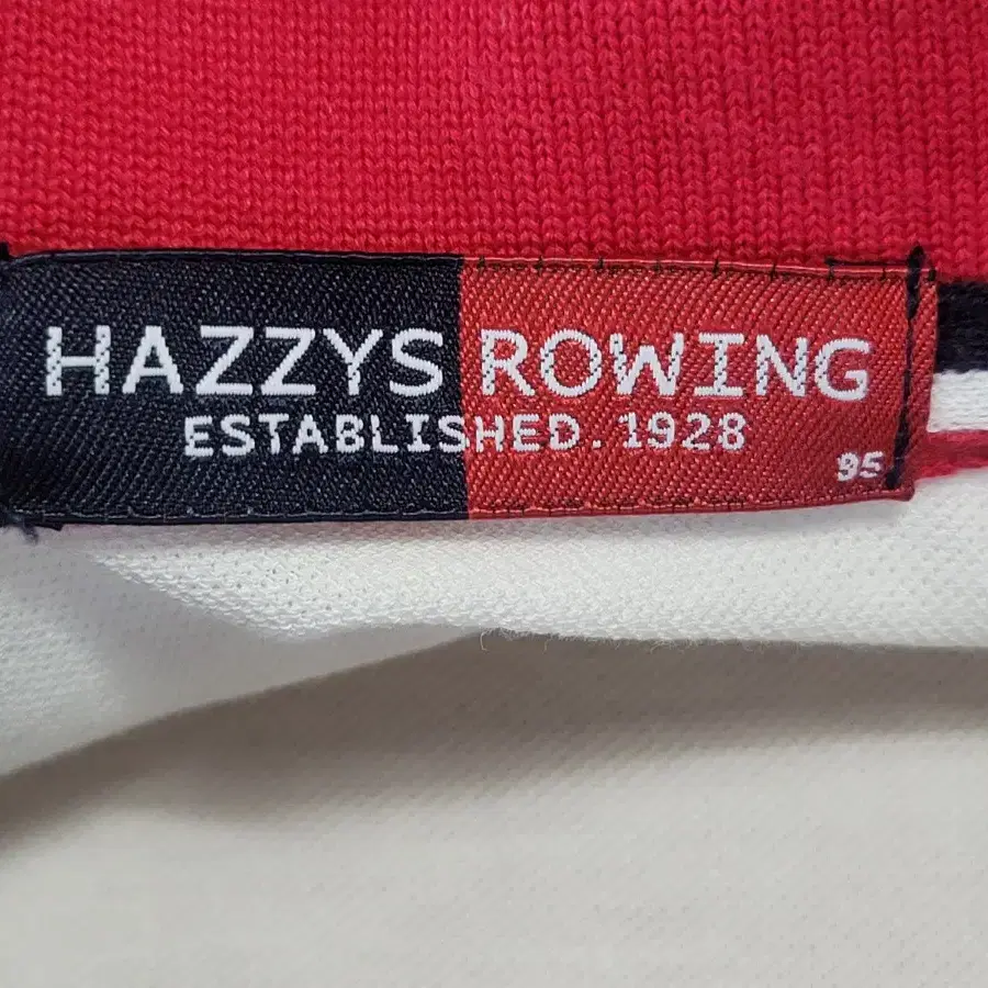 HAZZYS ROWING 헤지스로잉 여성 반팔카라티