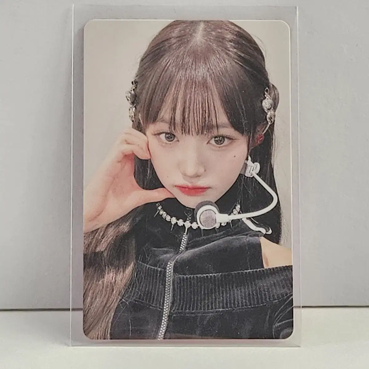 ive wonyoung Japan Chairman's Pre-order Benefit photocard unreleased photocard