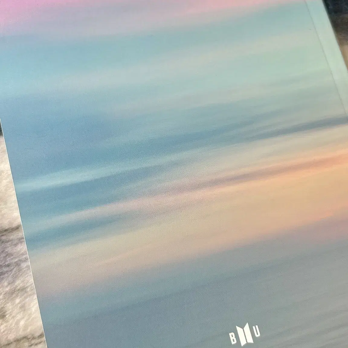 방탄소년단 화양연화 더노트 무지 공책