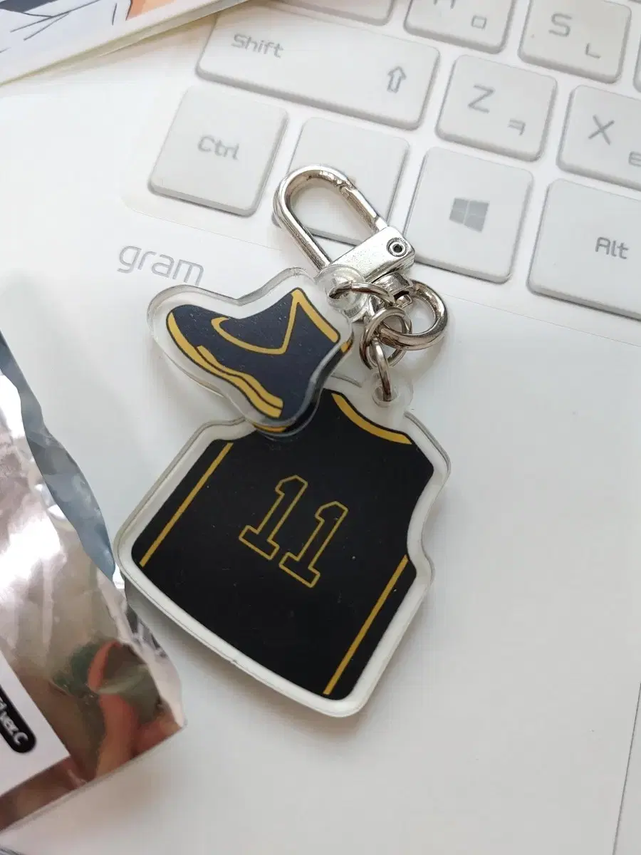 Garbage Time Gakta Im Seung-dae pop up Store Uniform keyring WTS