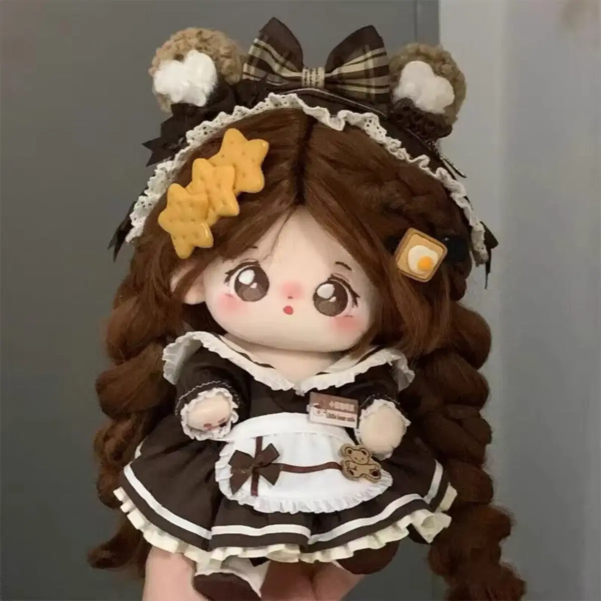 [Same day shipping] 20cm doll clothes Gummy Cafe Maidbok wts hat shamanism