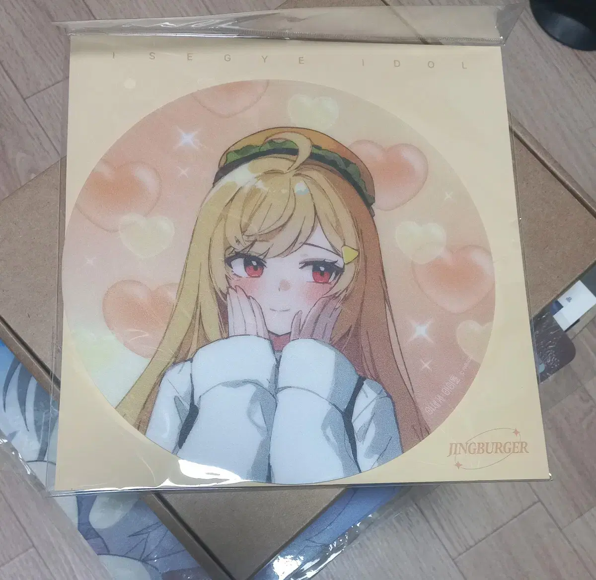 Isepop Isedol Zingberger Mousepad