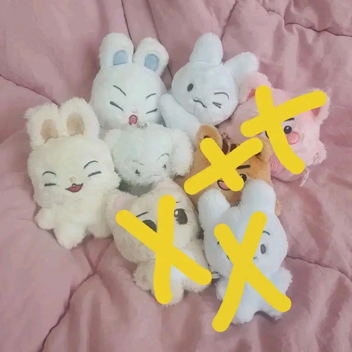 (Available at cost or less) txt soobin doll Hengbini Angbini Puppy Winkbini