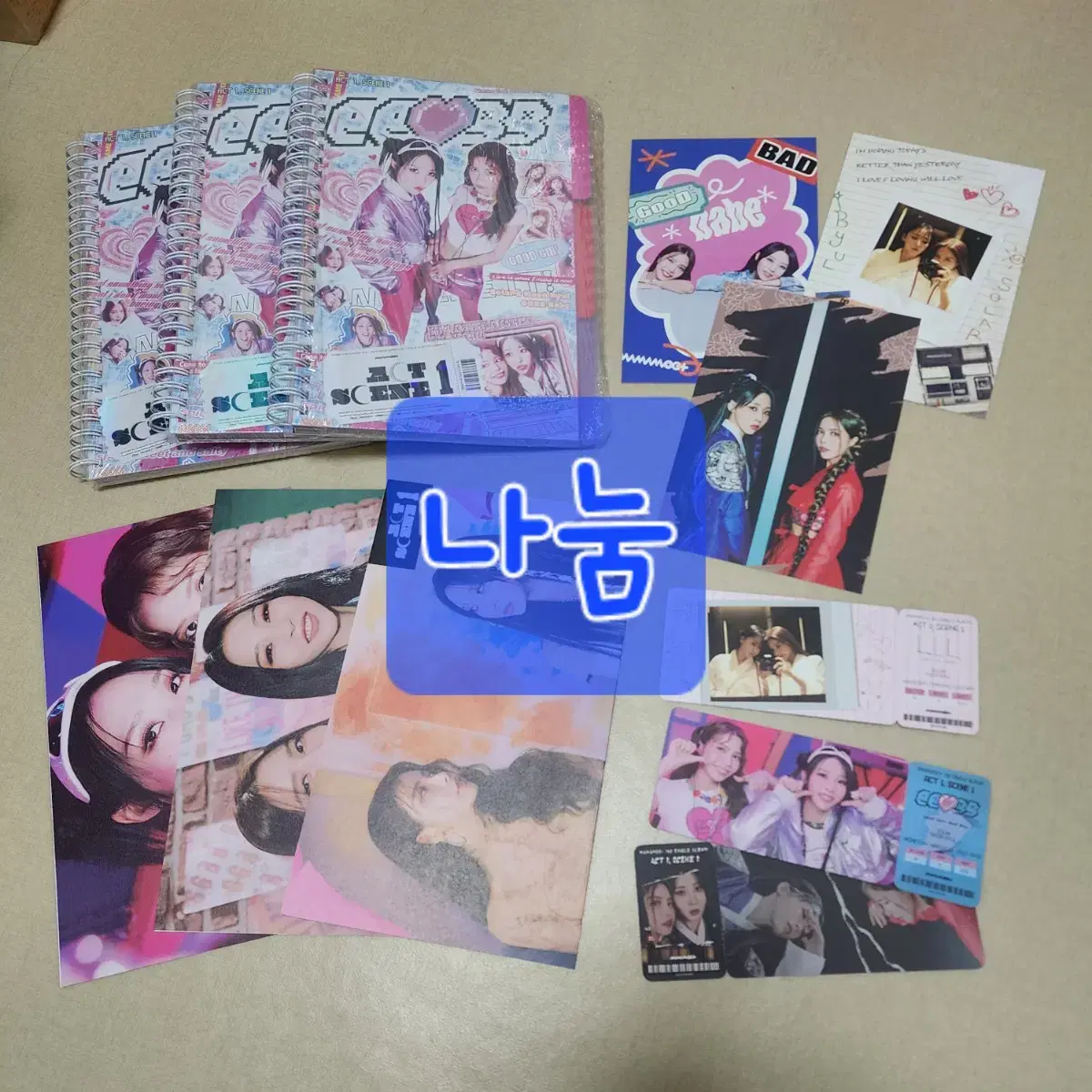 Sharing MAMAMOO Plus Album