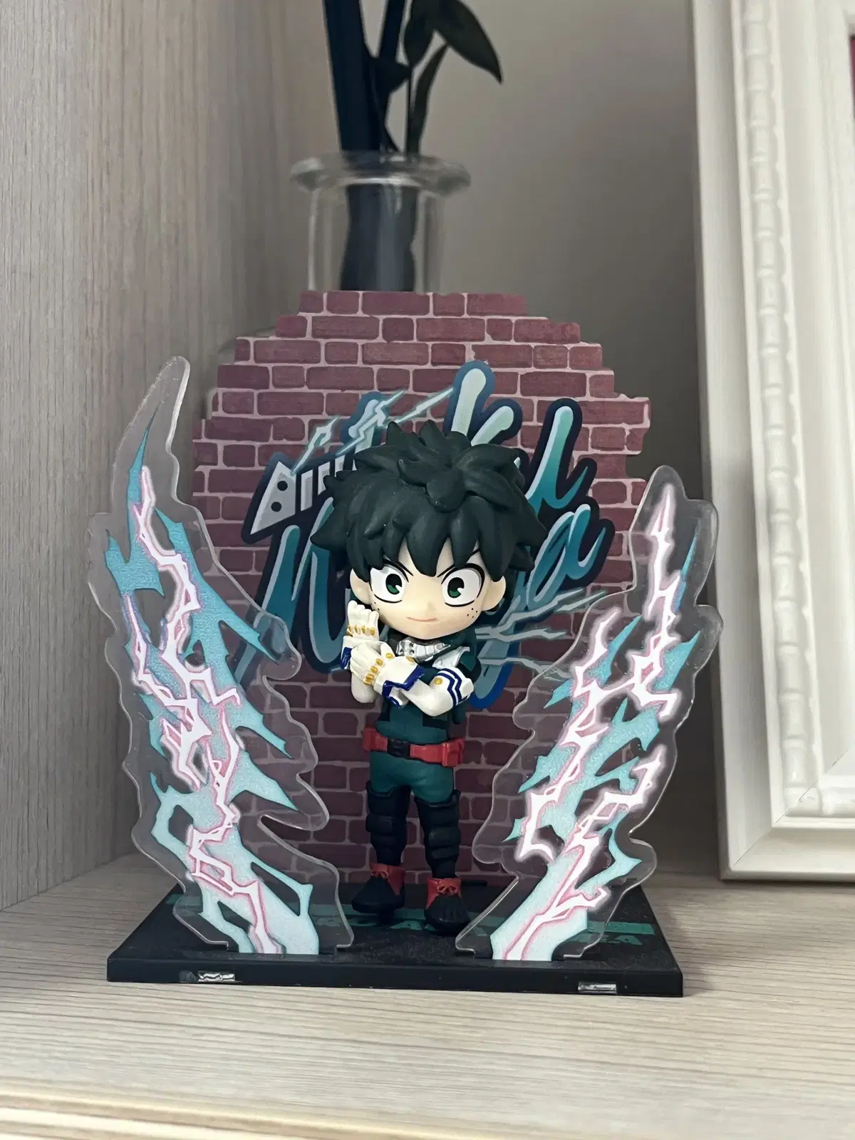 LastPrice DropQuick sale)Hiroaka Nahia Midoriya Izuku Wall Art Figures for sale